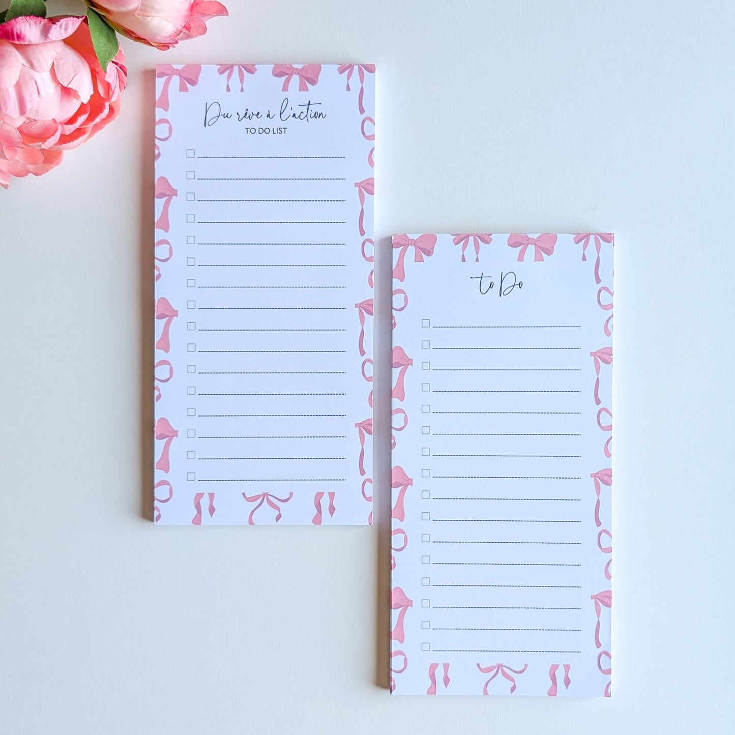 To-Do List 10x21 cm - Noeuds