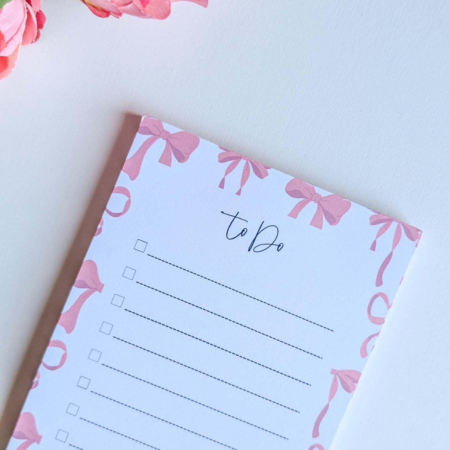 To-Do List 10x21 cm - Noeuds