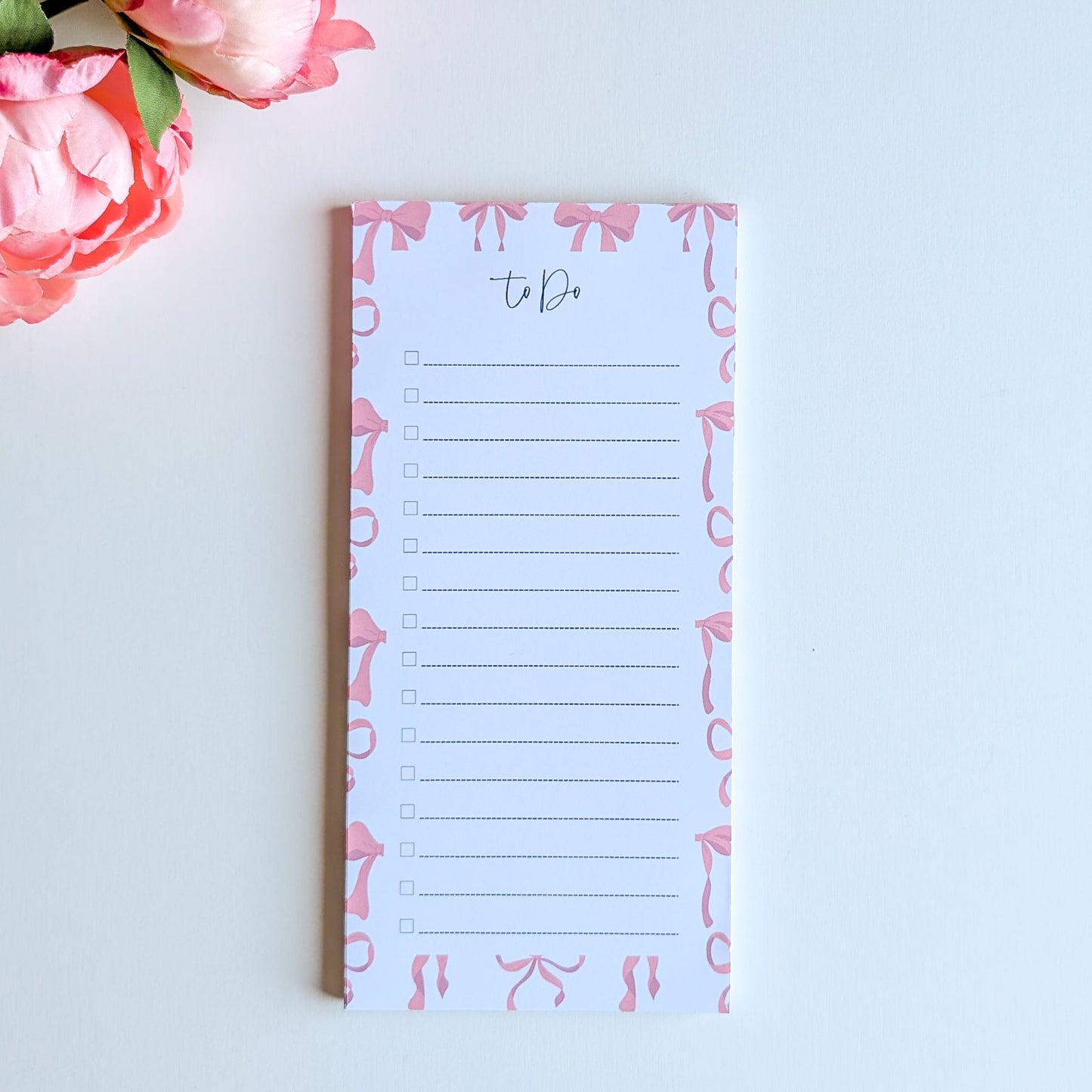 To-Do List 10x21 cm - Noeuds