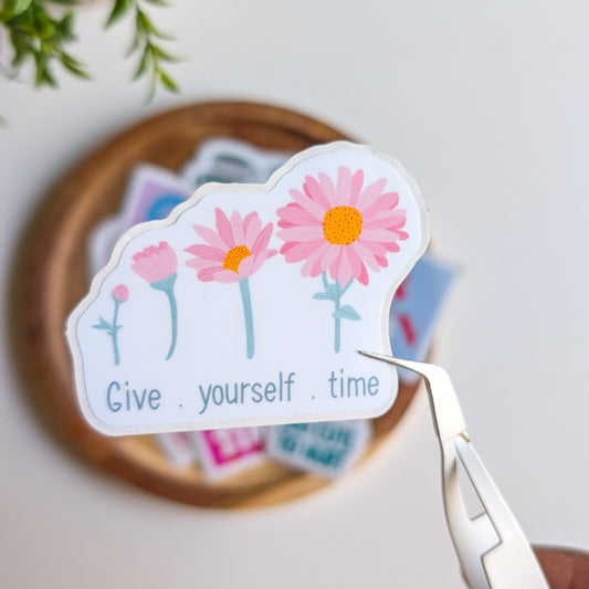 Sticker – Give Yourself Time