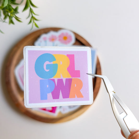 Sticker – GiRL PoWeR
