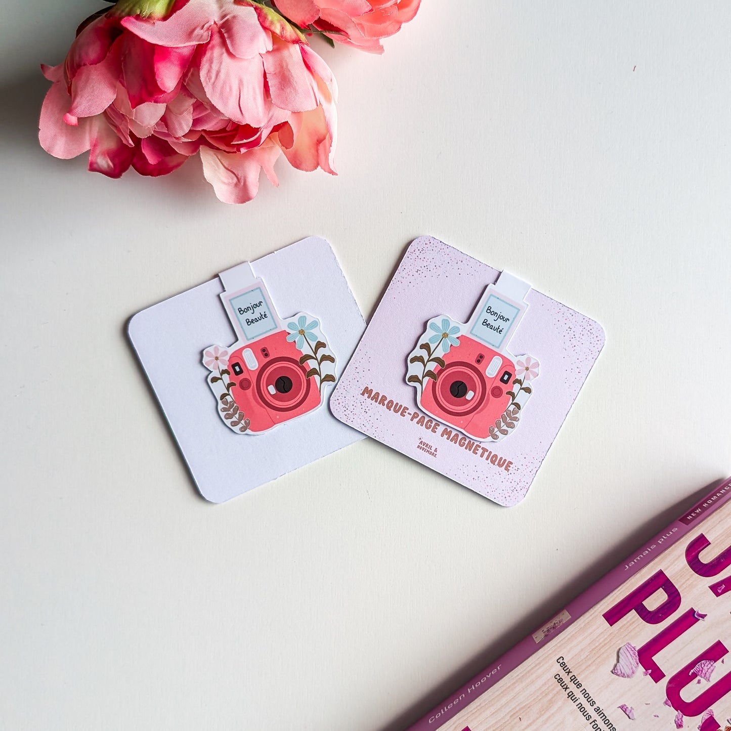 Marque-Page Magnétique - Bonjour Beauté