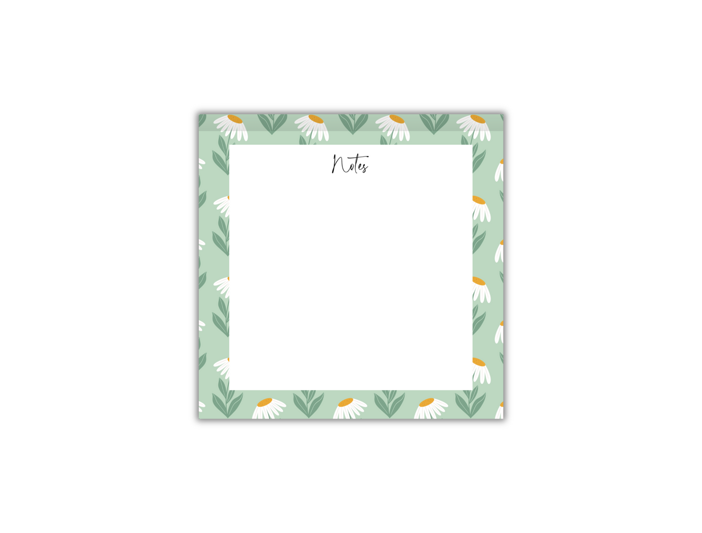 Lot de 2 Bloc-Notes Marguerites