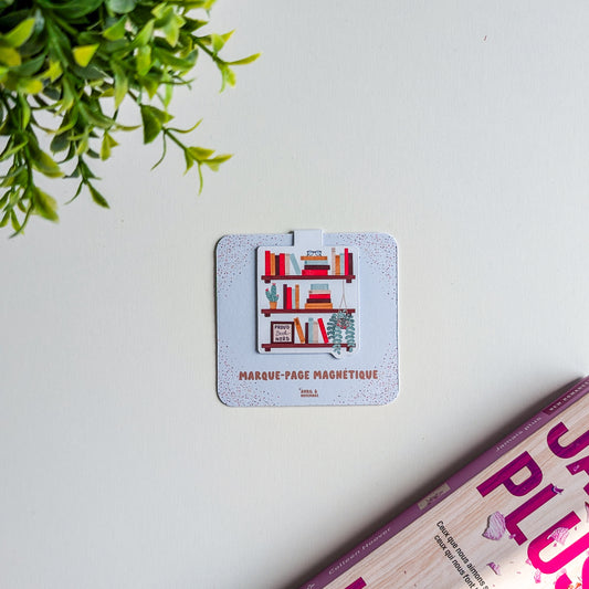 Marque-Page Magnétique - Proud book nerd
