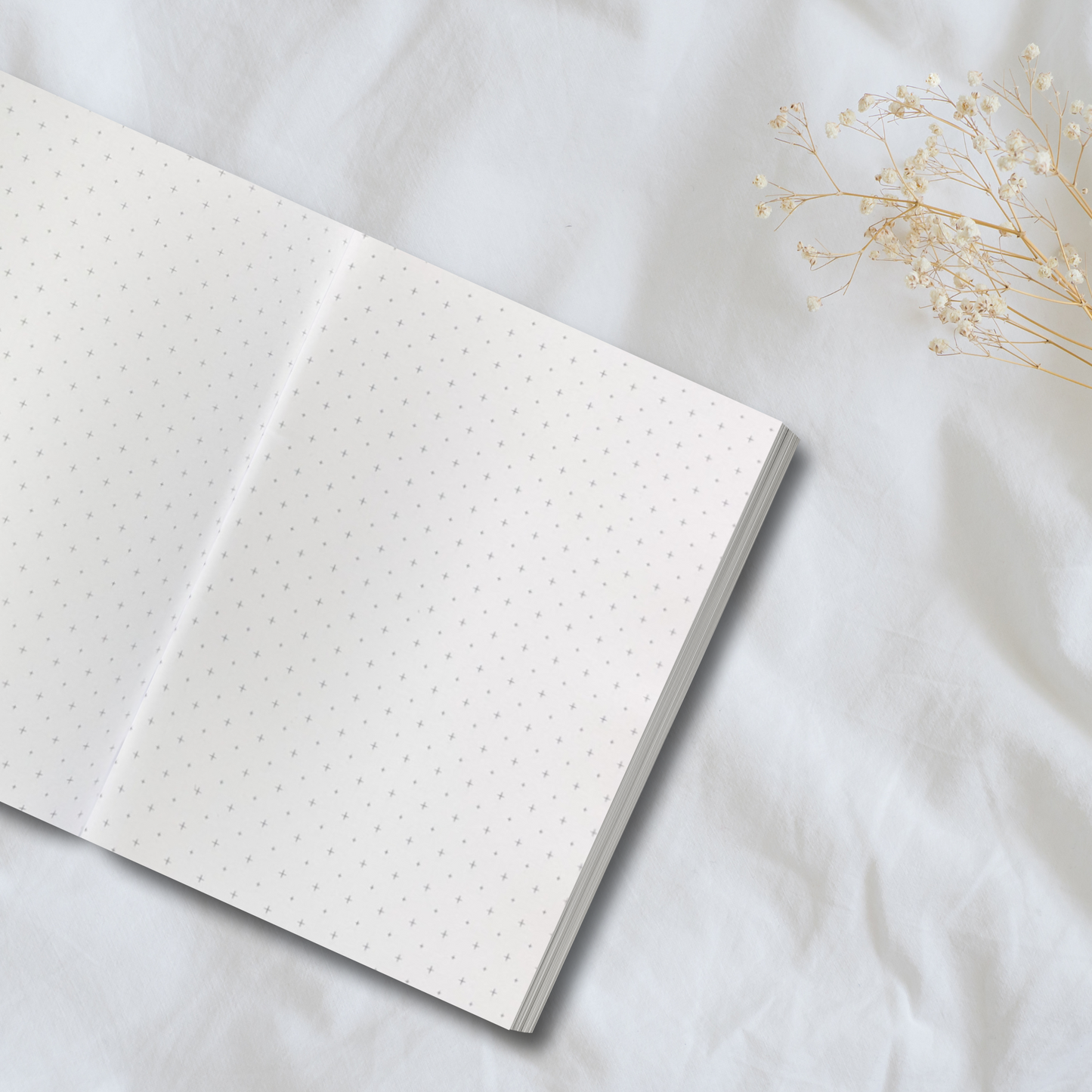 Carnet A5 - Reliure collée - Feuilles d'automne