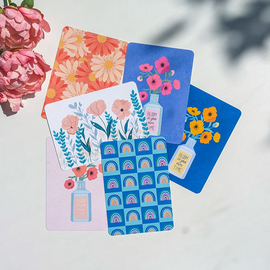 Carte de voeux sans message