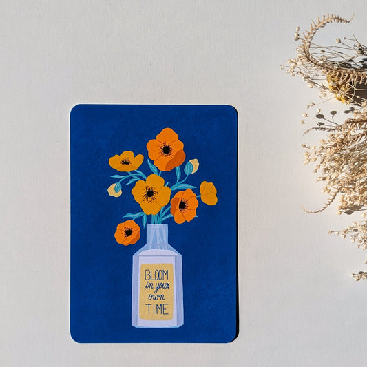 Carte de voeux sans message