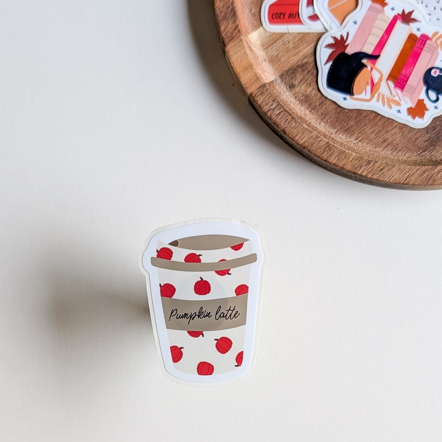 Sticker – Pumpkin Latte
