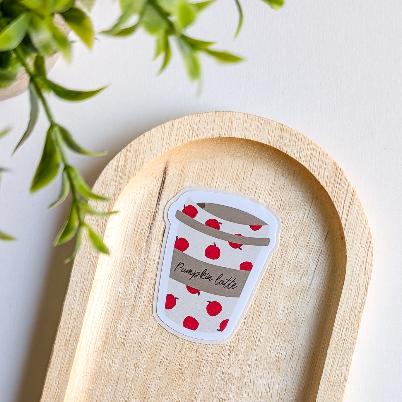 Sticker – Pumpkin Latte