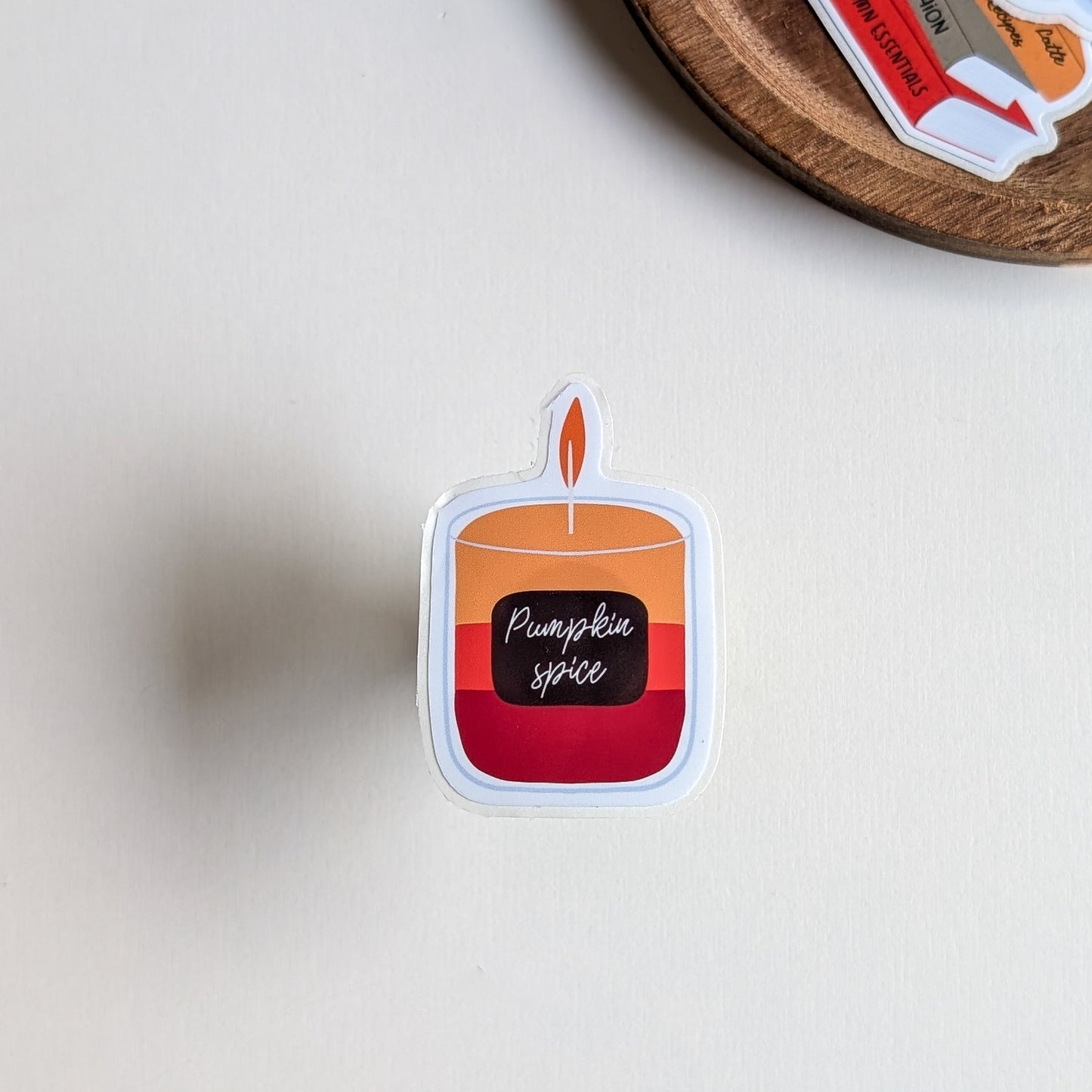Sticker – Bougie Pumpkin Spice