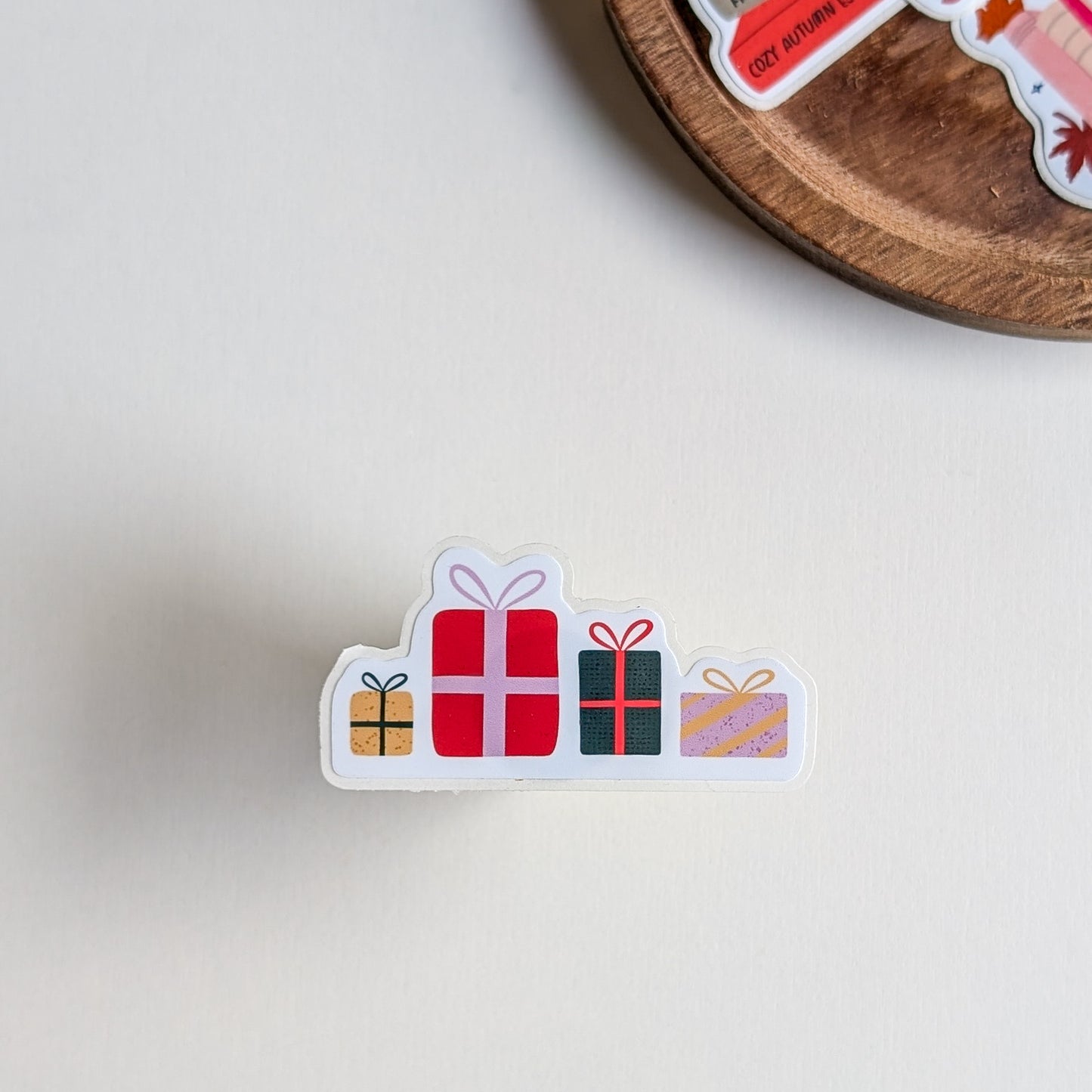 Sticker – Cadeaux de Noël