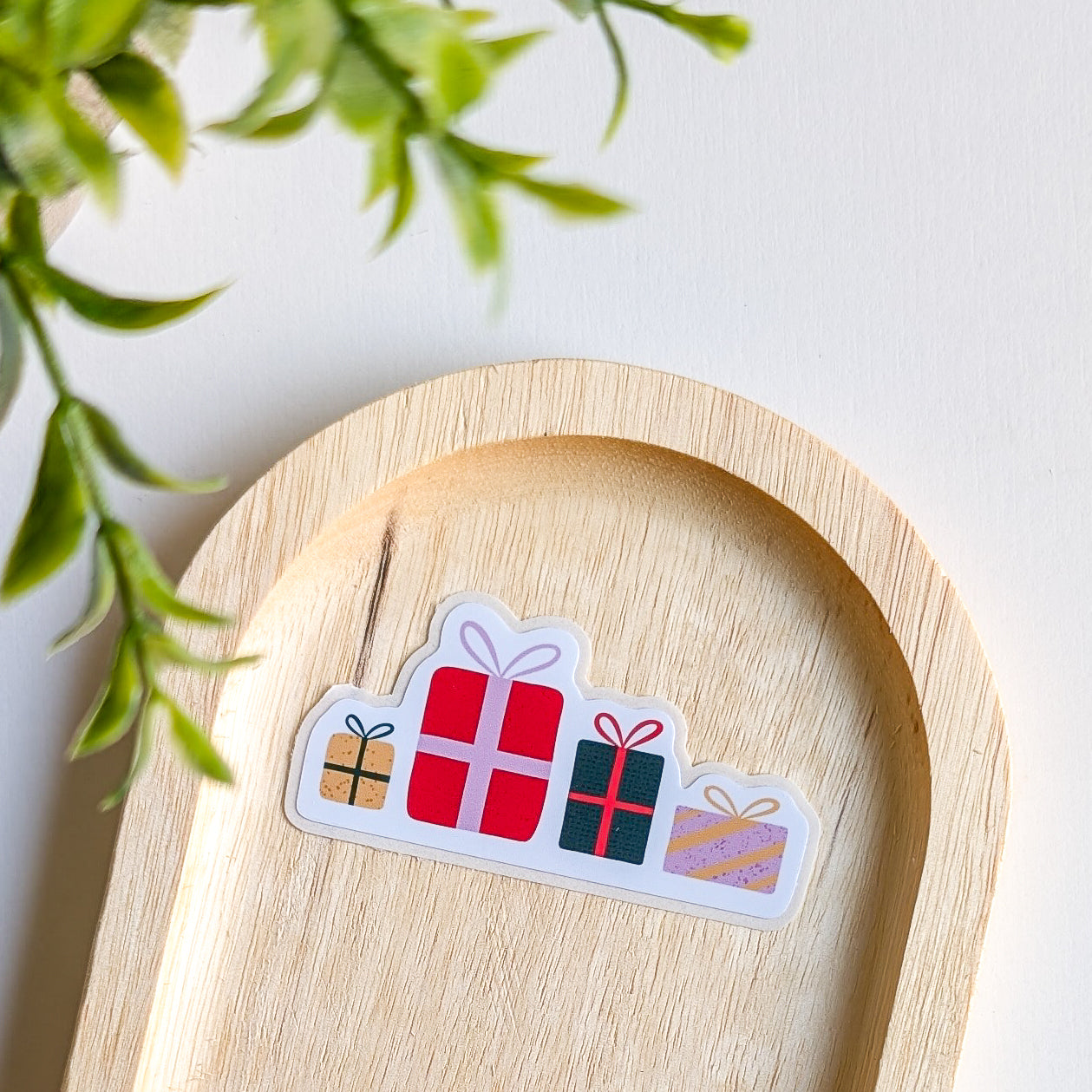 Sticker – Cadeaux de Noël