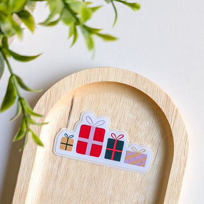 Sticker – Cadeaux de Noël