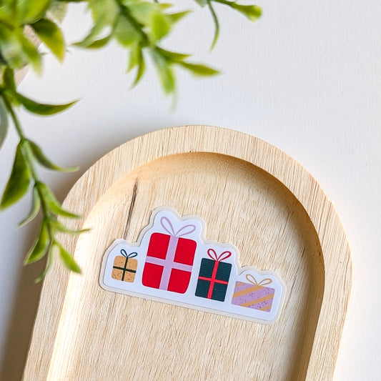 Sticker – Cadeaux de Noël