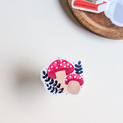 Sticker – Duo de Champignons Mignons