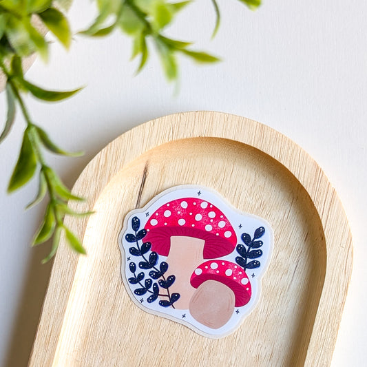 Sticker – Duo de Champignons Mignons