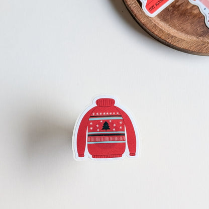 Sticker – Pull de Noël