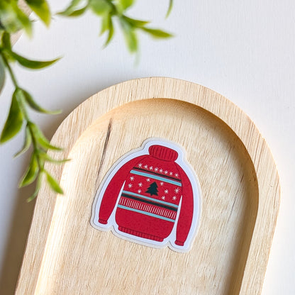 Sticker – Pull de Noël