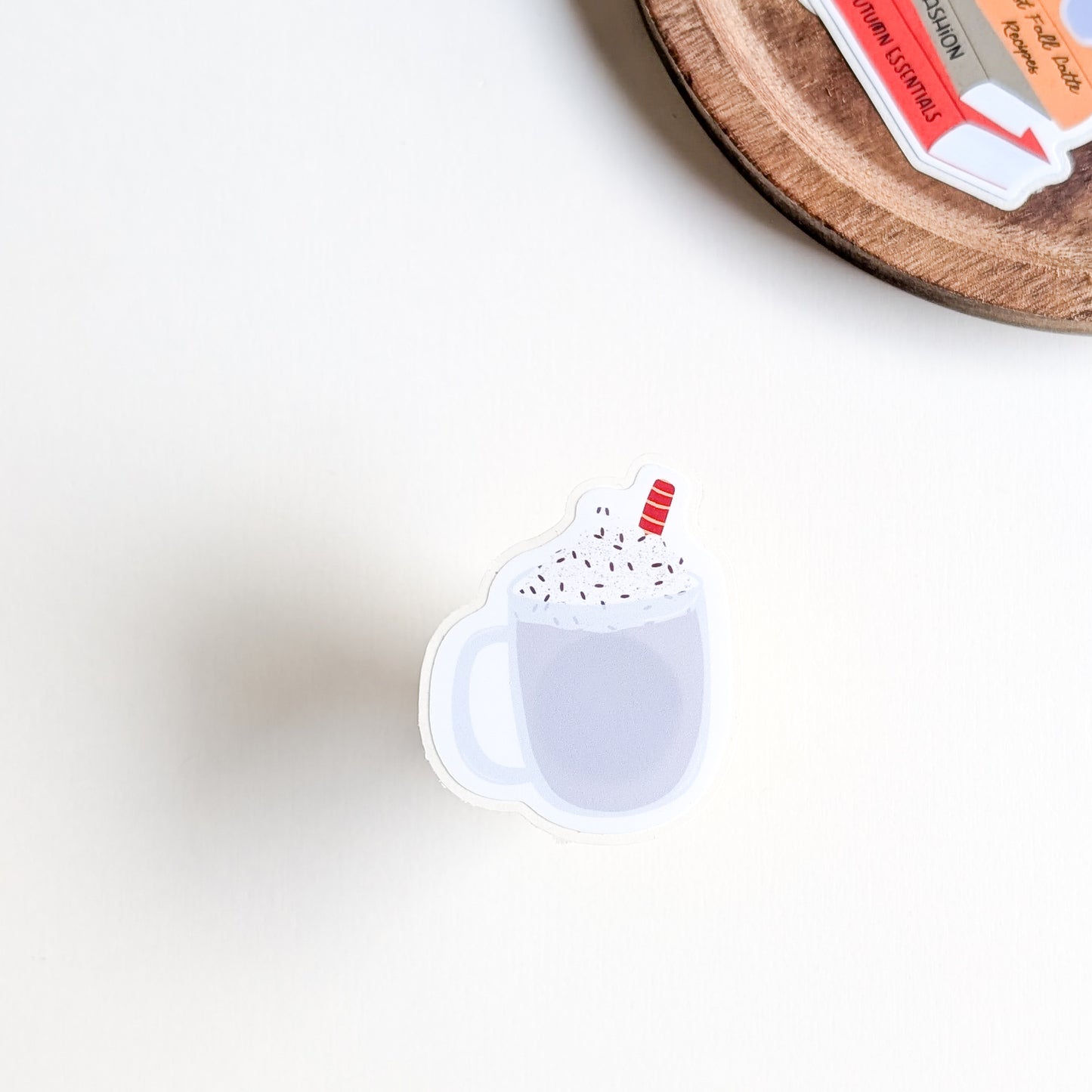 Sticker – Tasse de boisson chaude