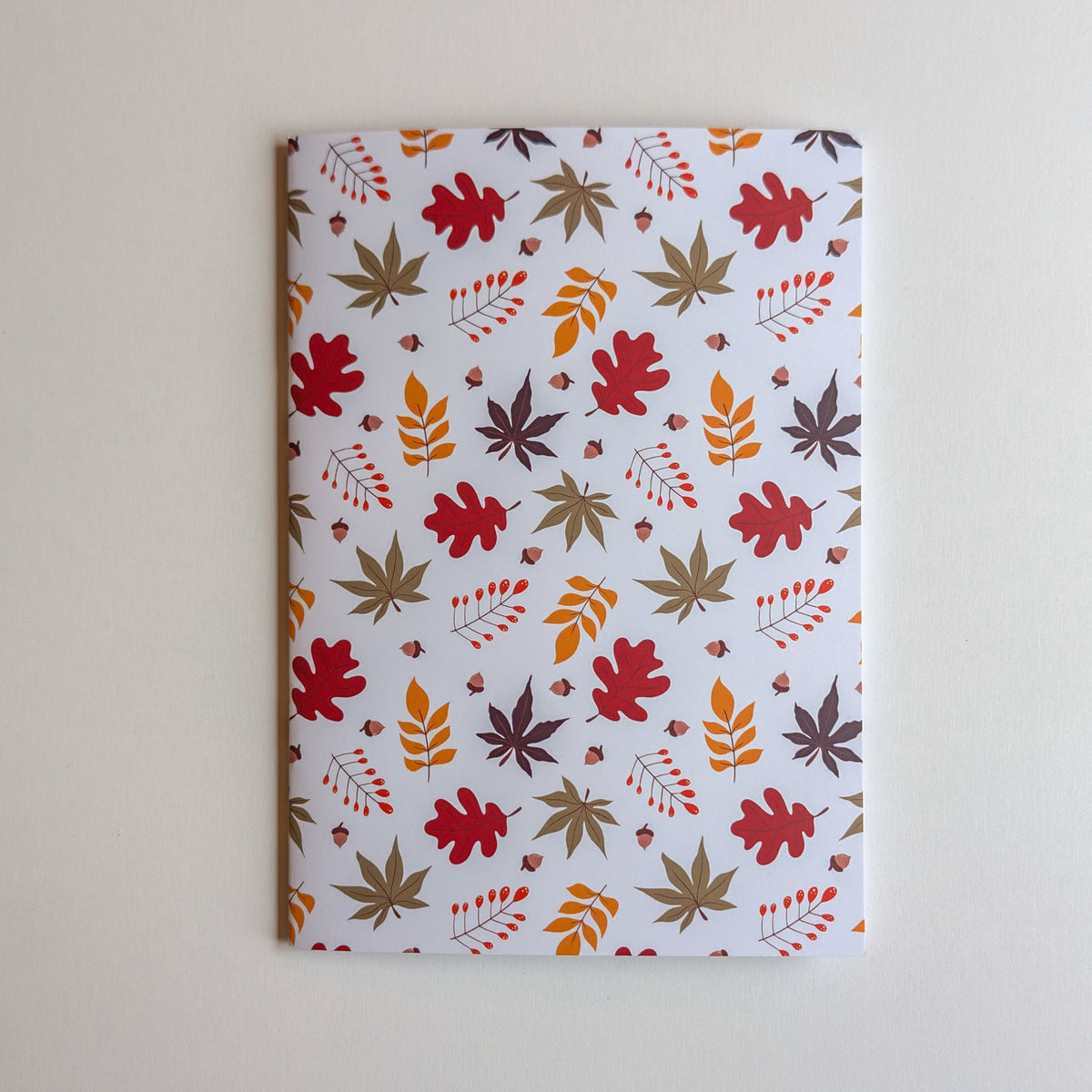 Carnet A5 - Reliure agrafée - Automne