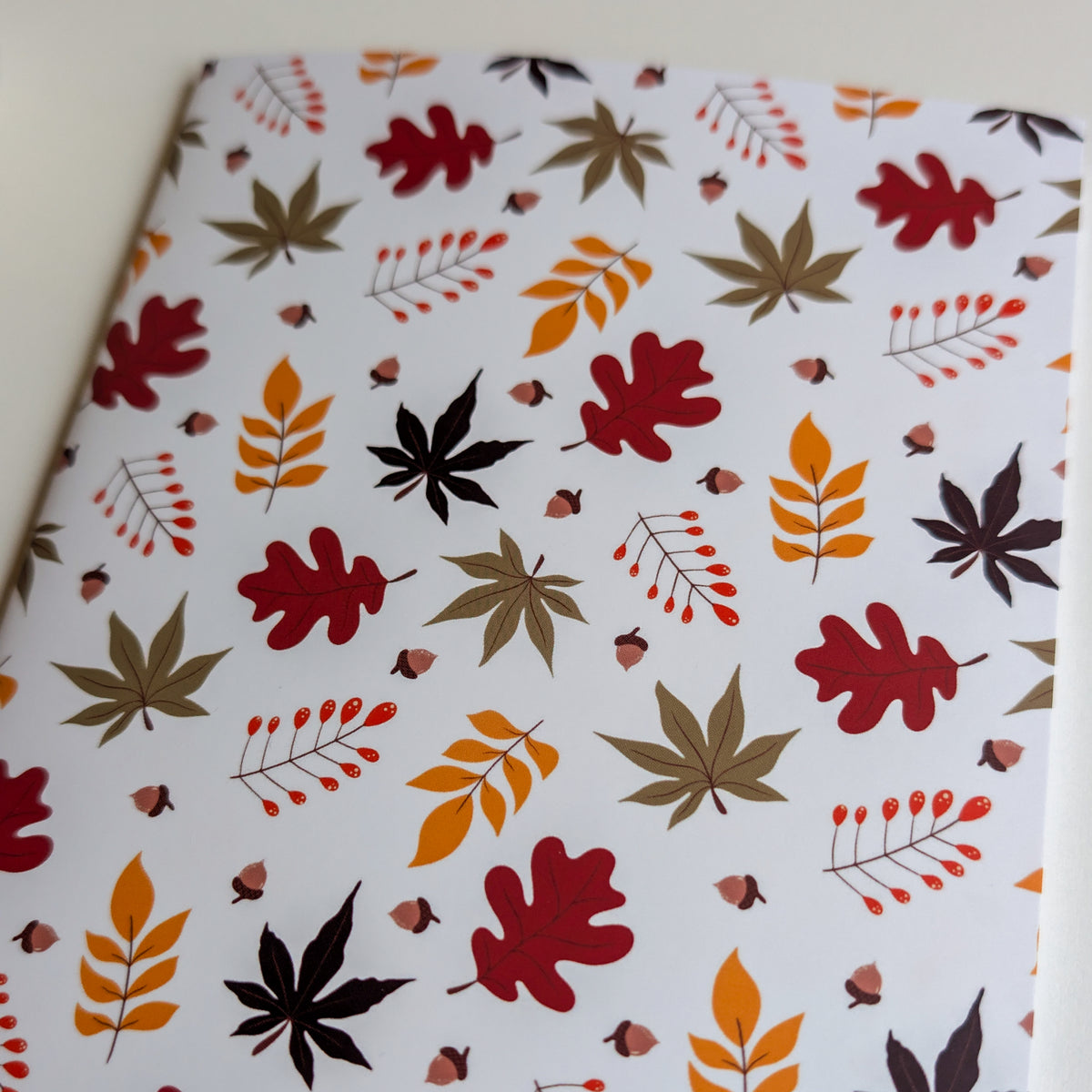 Carnet A5 - Reliure agrafée - Automne