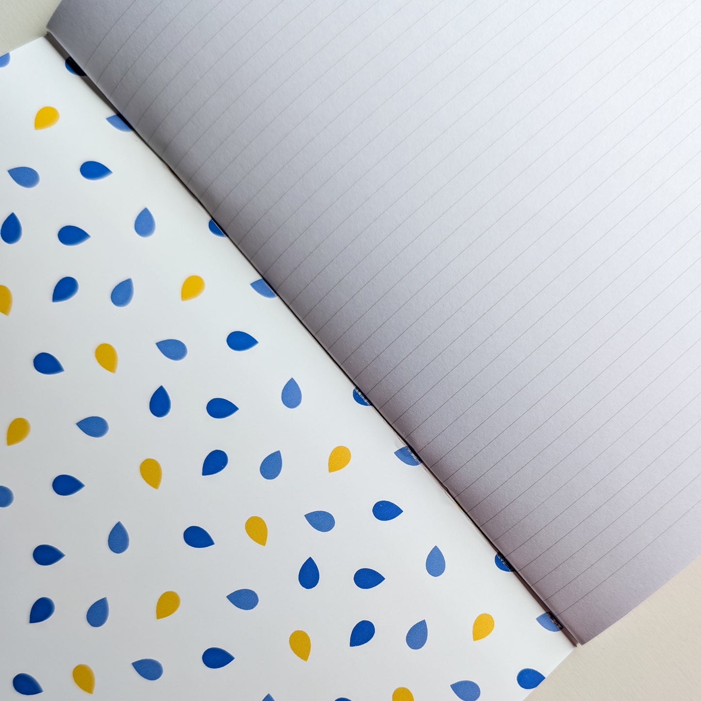 Carnet A5 - Reliure agrafée - Citrons