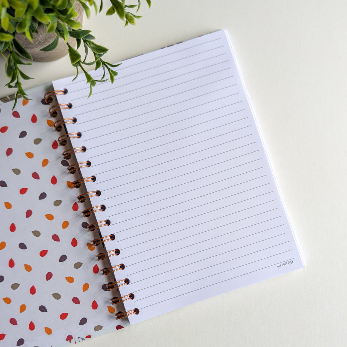 Carnet A5 - Reliure à spirale - Automne
