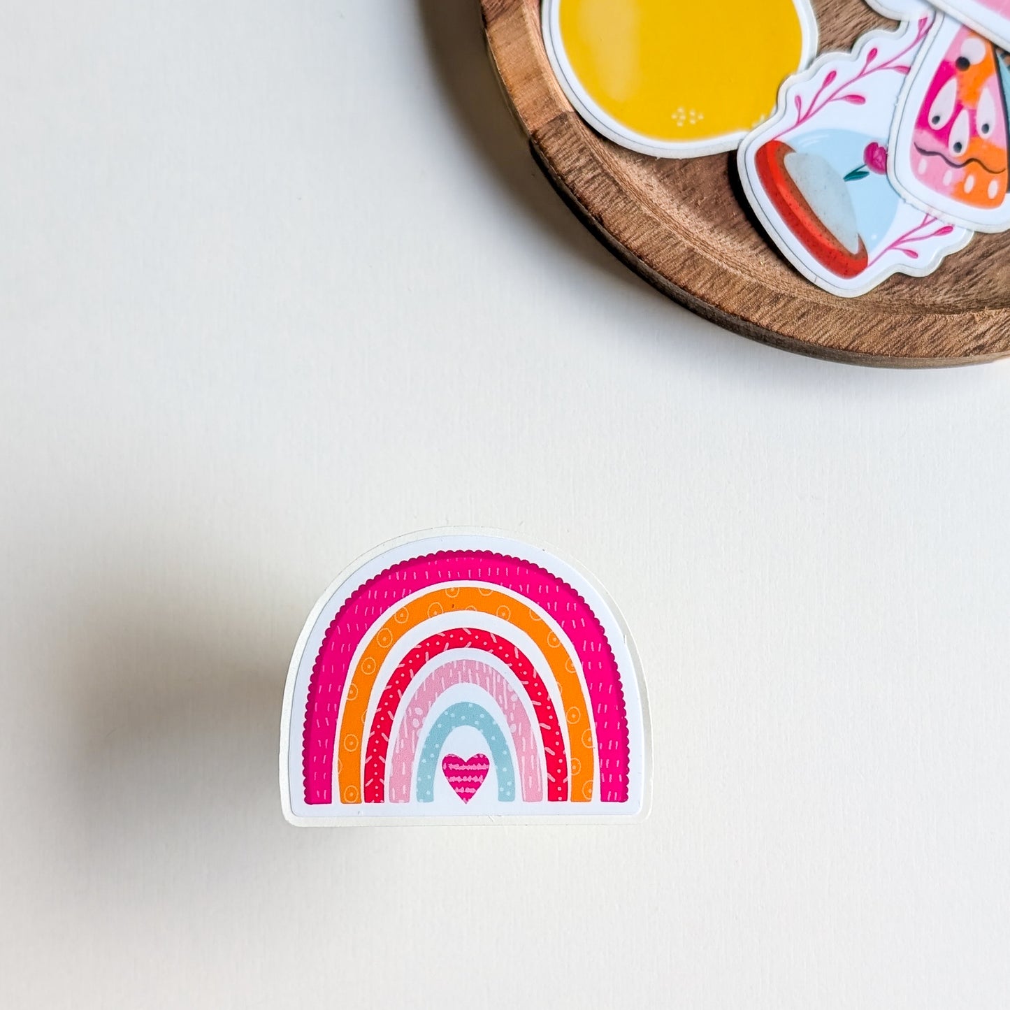 Sticker – Arc coloré