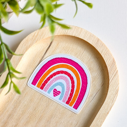 Sticker – Arc coloré