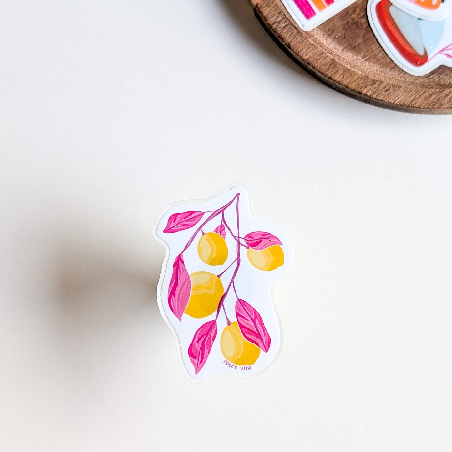 Sticker – Citrons & Dolce vita