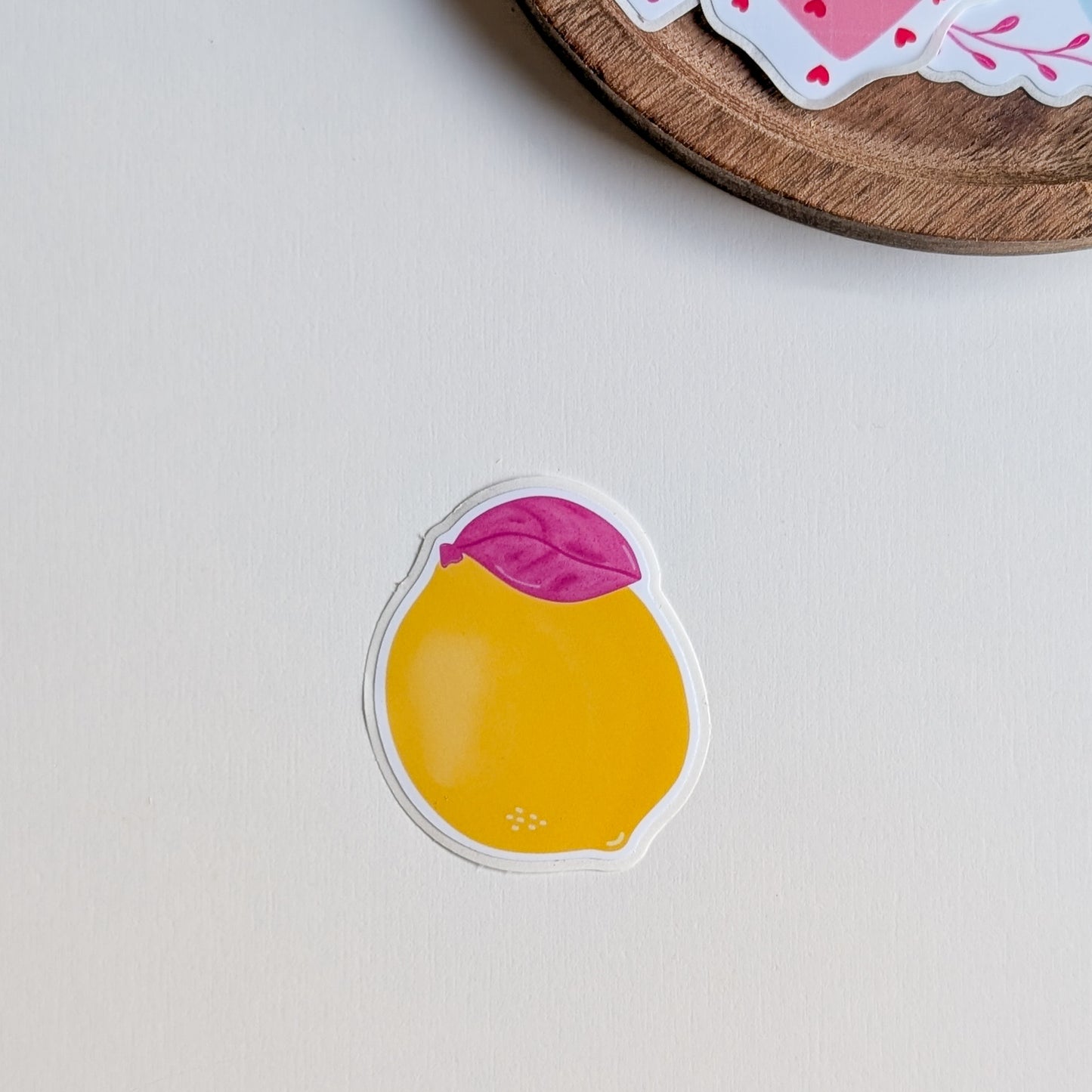 Sticker – Citron