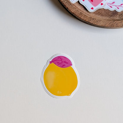 Sticker – Citron