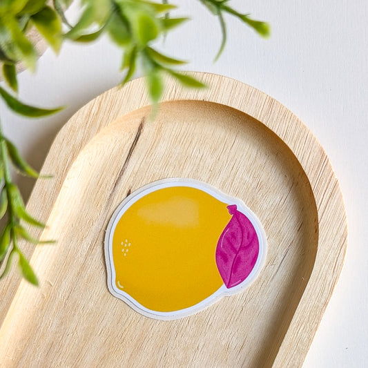 Sticker – Citron