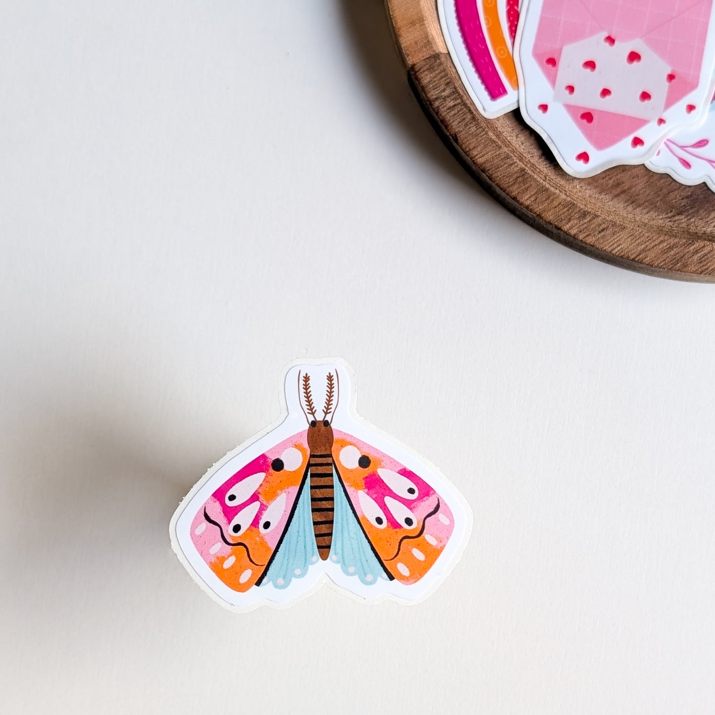 Sticker – Papillon coloré
