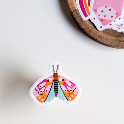 Sticker – Papillon coloré