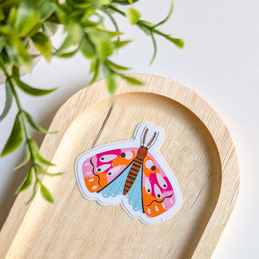 Sticker – Papillon coloré