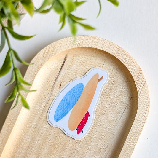 Sticker – Planches de surf