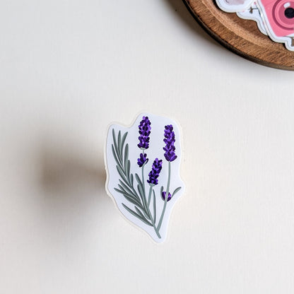 Sticker – Branche de lavande