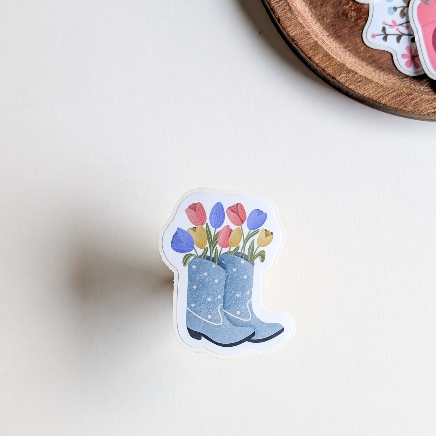 Sticker – Bottes fleuries