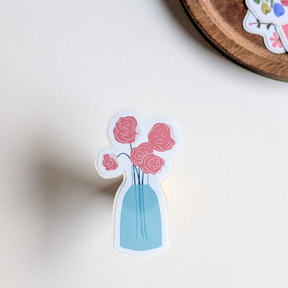 Sticker – Bouquet de roses