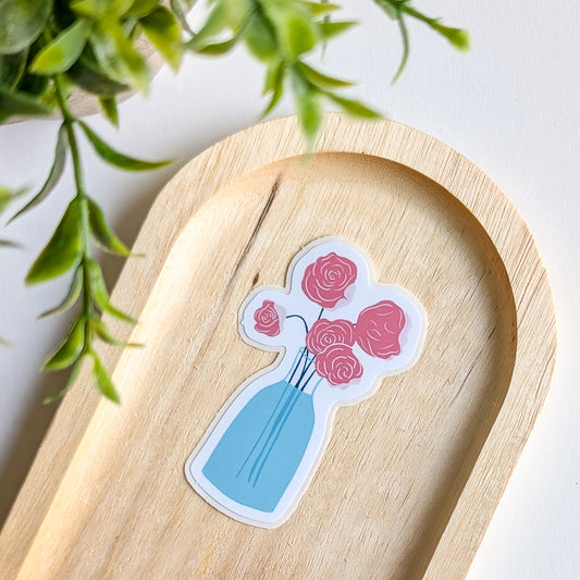 Sticker – Bouquet de roses