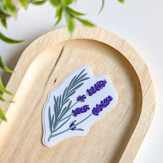 Sticker – Branche de lavande