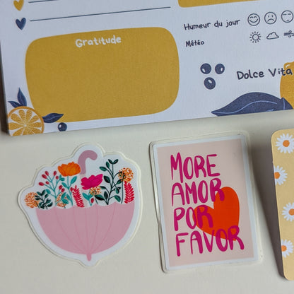 Kit de Papeterie - Dolce Vita