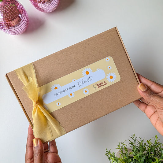 Kit de Papeterie - Dolce Vita