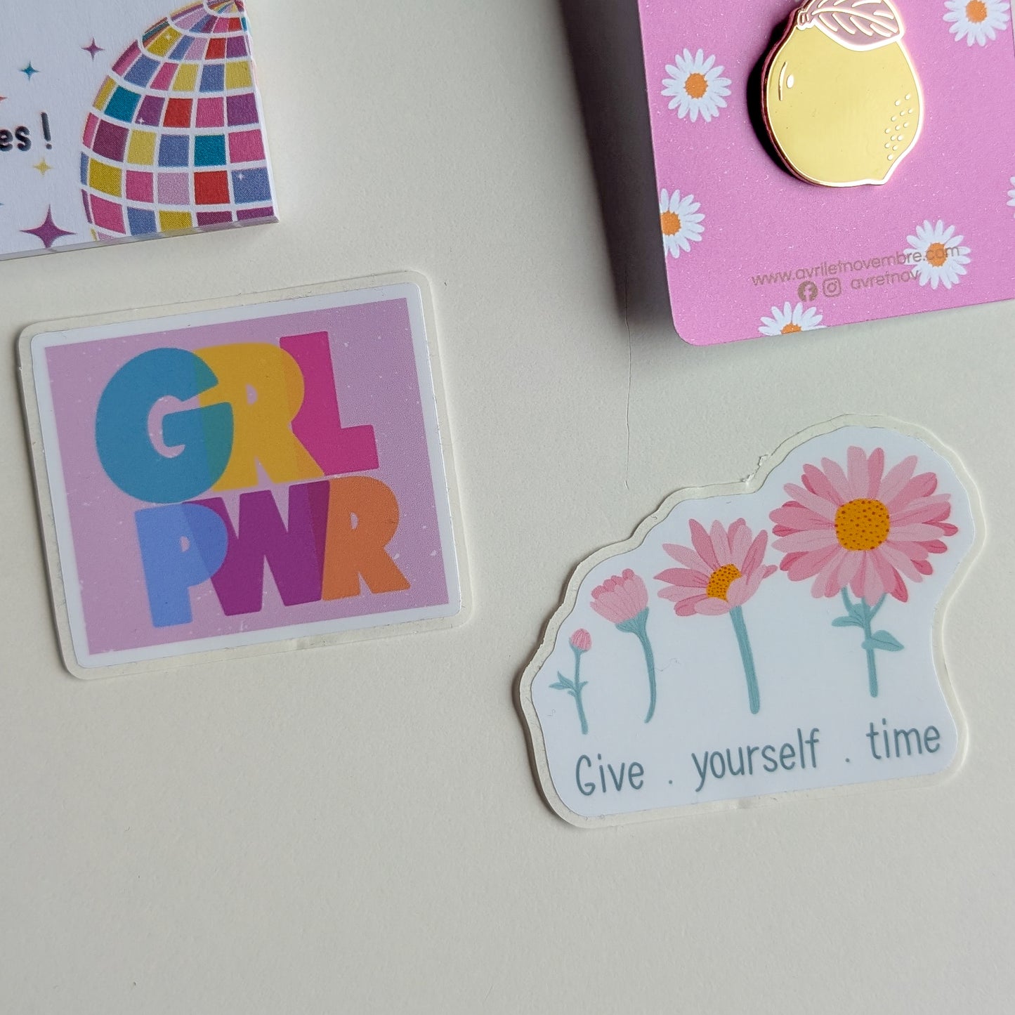 Kit de Papeterie - Good Vibes Only