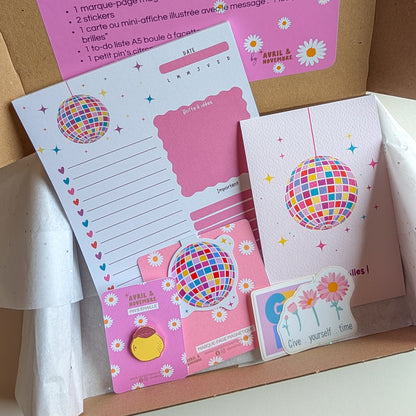 Kit de Papeterie - Good Vibes Only