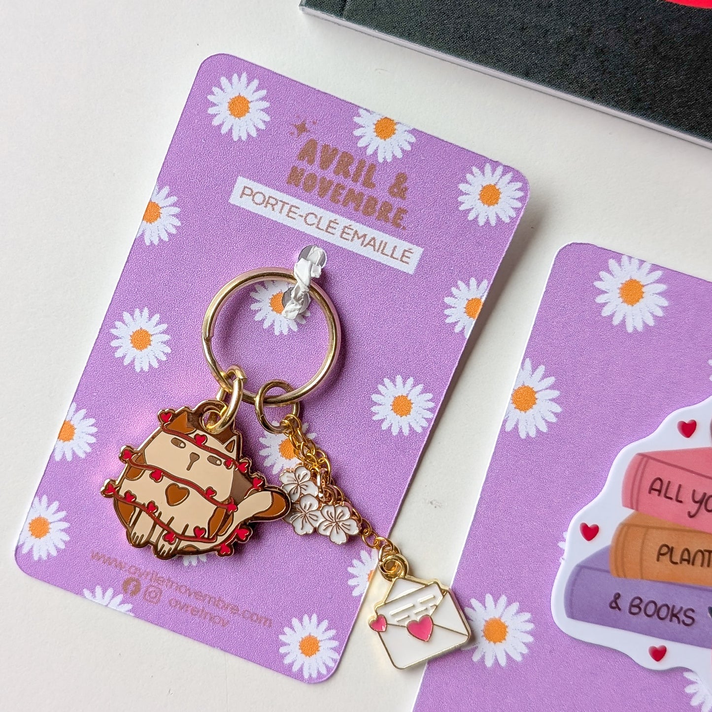 Kit de Papeterie - Pour les amoureux des chats