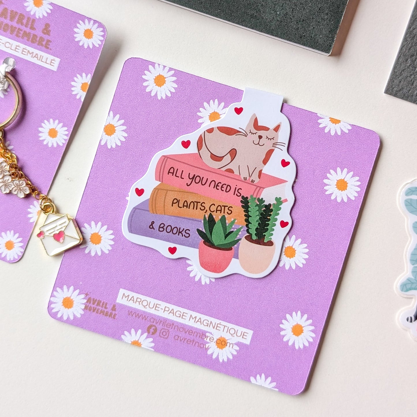 Kit de Papeterie - Pour les amoureux des chats