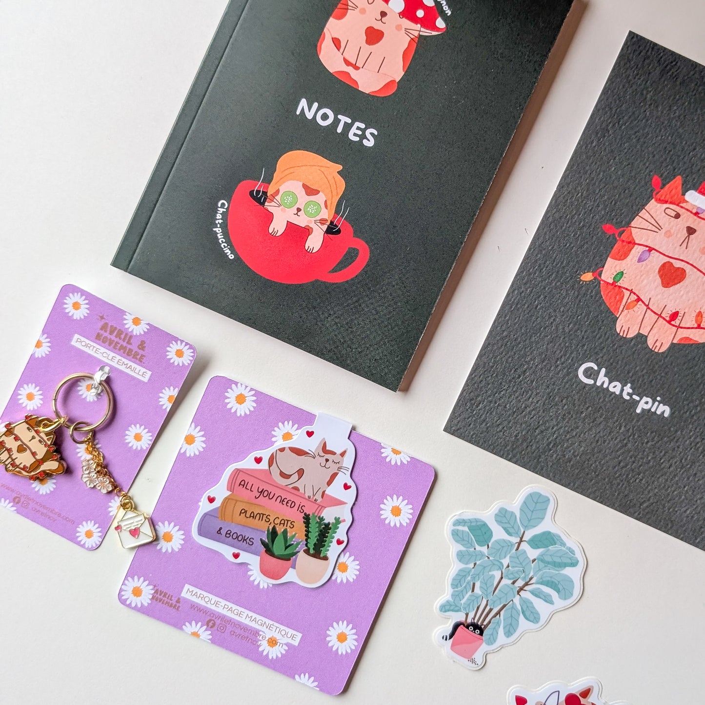 Kit de Papeterie - Pour les amoureux des chats