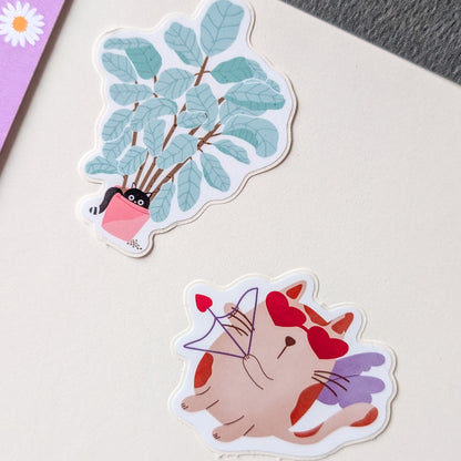 Kit de Papeterie - Pour les amoureux des chats